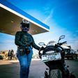 Pulse Sports Chats With Record-Breaking Biker, Fehintoluwa Okengbele