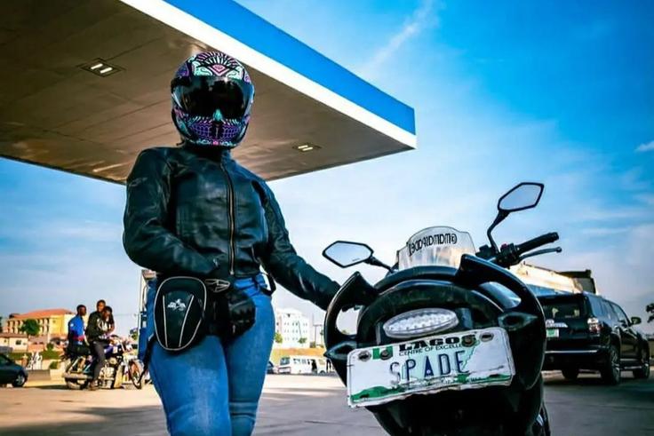 Pulse Sports Chats With Record-Breaking Biker, Fehintoluwa Okengbele