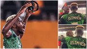 'Agent' Drogba spotted with Super Eagles' Osimhen again amid Chelsea transfer links