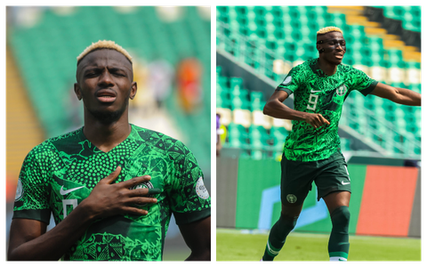 AFCON 2023: 'I cannot lie, we haven’t played the best of our football yet' - Osimhen insists Super Eagles still have more in stock