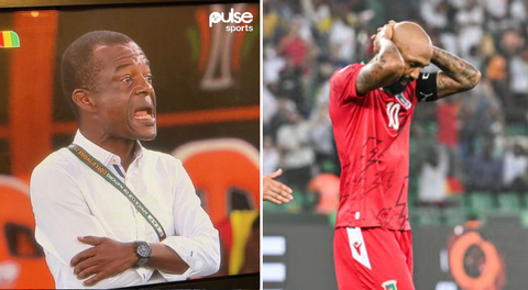 AFCON 2023: Equatorial Guinean Journalist collapses following Nsue's penalty miss against Guinea