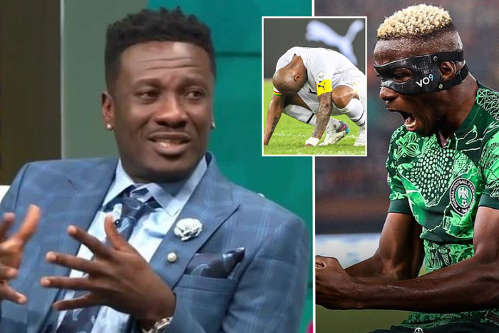 Gyan hails Osimhen AFCON 2023