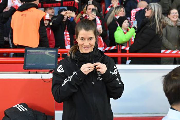 Union Berlin assistant head coach Marie-Louise Eta | Imago