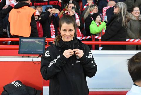 Marie-Louise Eta makes history as first female coach to secure Bundesliga victory