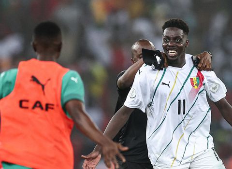 AFCON 2023: Late drama, a send-off, a missed penalty, tears and joy as Guinea eject Equatorial Guinea