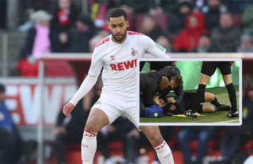 Kenyan talent Linton Maina impresses in FC Koln's eventful clash that forces fan to become fourth official