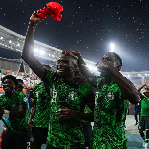 José Peseiro urges Super Eagles to eat Pasta ahead of the AFCON 2023 clash against Angola. || Imago  | Imago (Photo Credit: FIFA/Facebook)