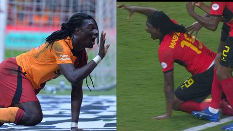 Mabululu goal celebration compared to Bafetimbi Gomis explained