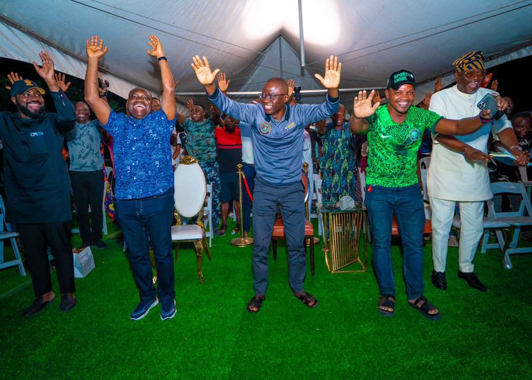 Lagos State Governor Babajide Sanwo-Olu rates 5 Super Eagles players after Nigeria defeated Cameroon 2-0 in the AFCON 2023 knockout game in style.