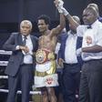 Mwakinyo atwaa ubingwa wa WBO Afrika