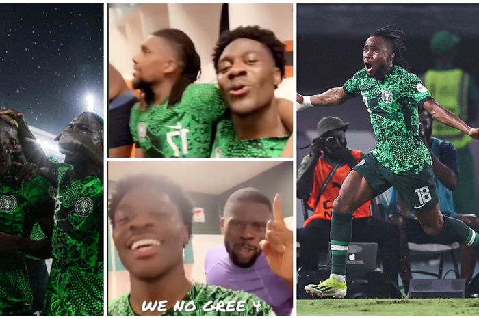 Super Eagles sent resilient message to Nigerians