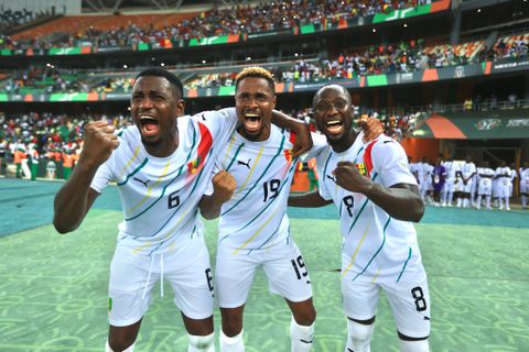 AFCON 2023: 2 Records Guinea broke during last-gasp win over Equatorial Guinea