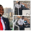 Super Eagles legend Daniel Amokachi shows dancing skills