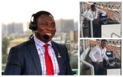 AFCON 2023: Super Eagles legend Daniel Amokachi shows dancing skills as he celebrates Nigeria's win against Cameroon
