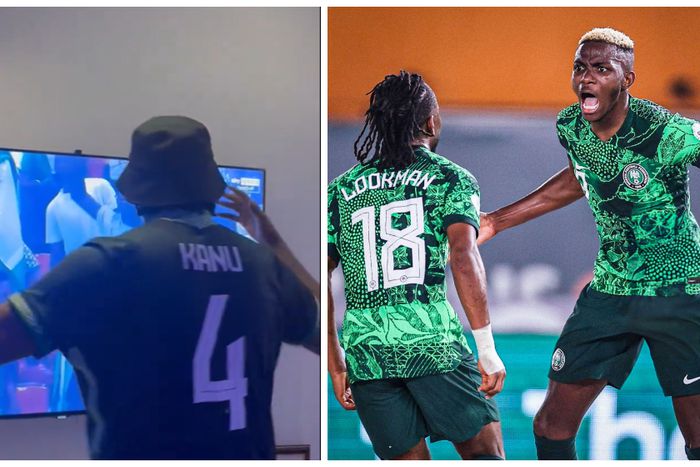 Kanu Nwankwo believes Nigeria will win the AFCON 2023.