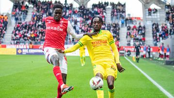 Joseph Okumu features in Reims draw with Nantes