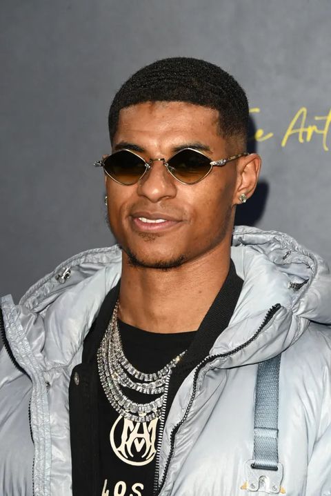 Marcus Rashford, Man United star || Getty