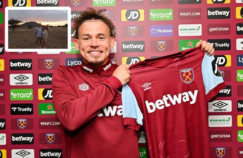 Manchester City midfielder Kalvin Phillips reveals his favorite holiday destination is Kenya