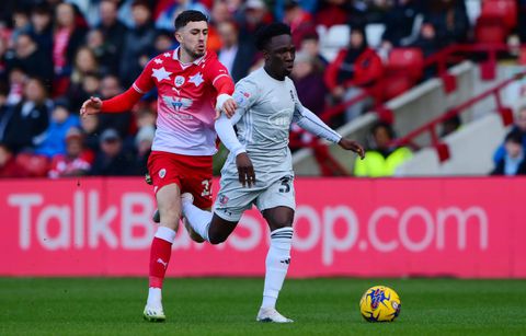 Exeter City clear air on Harambee Stars defender’s fitness after he pulls off clutching hamstring