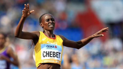 Winnie Chebet reveals future career shift for upcoming season