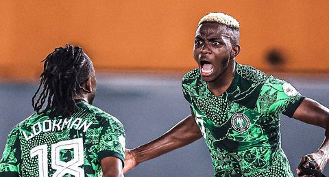 Victor Osimhen: Nigeria's Spearhead in AFCON 2023 Triumph