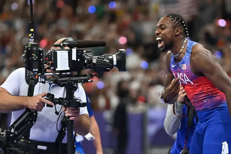 ‘How will I make you remember me?’ – Noah Lyles reveals extra motivation behind ‘crazy’ pre-race antics at the Paris Olympics
