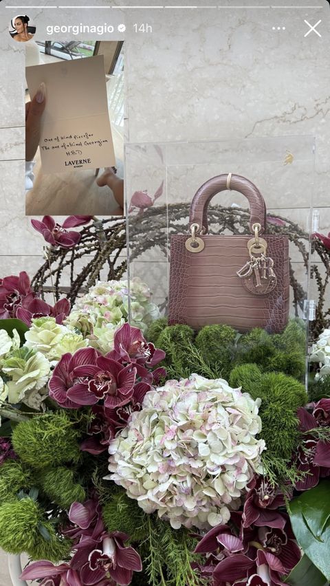 Credit: Instagram story/Georgina Rodriguez