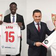 Super Eagles of Nigeria hopeful Akor Adams joins moves from Montpellier to Sevilla in Spain.
