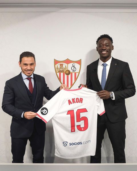 Super Eagles of Nigeria hopeful Akor Adams joins moves from Montpellier to Sevilla in Spain.