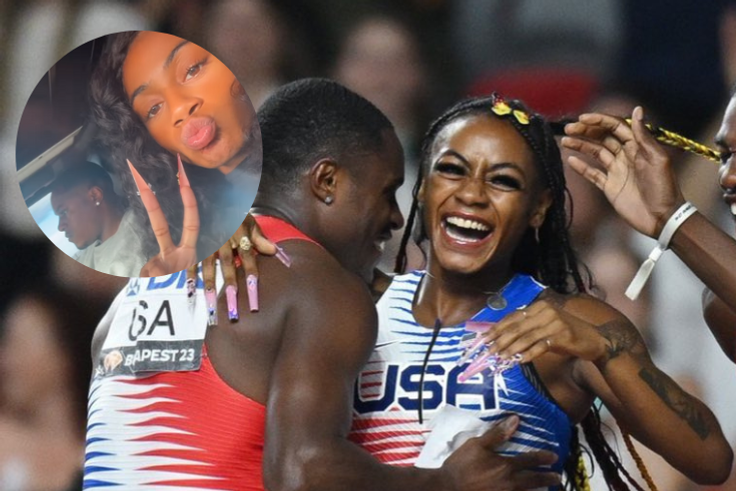 Sha'Carri Richardson and Christian Coleman: 'Lovebirds' share intimate content on training day