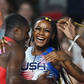 Sha'Carri Richardson and Christian Coleman: 'Lovebirds' share intimate content on training day