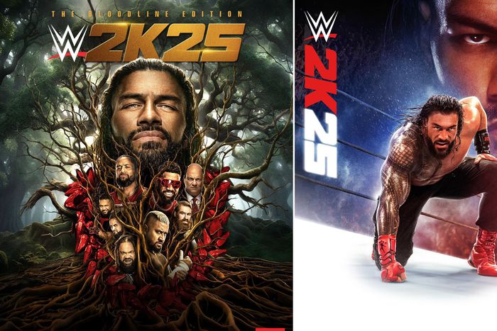 Roman Reigns unveiled as WWE 2K25 Cover Star for the second time in 5 years