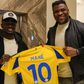 Cameroon MMA star Francis Ngannou teams up with Al Nassr star Sadio Mane.