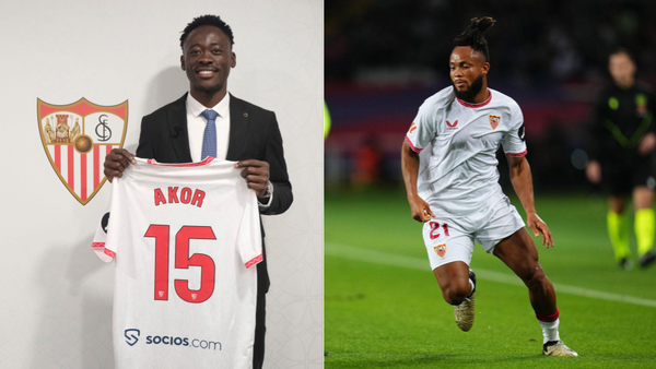 Akor Adams reveals how Ejuke convinced him to join Sevilla