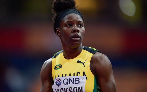 It's just a matter of time: Shericka Jackson breaks silence after second-place finish in season opener in Kingston