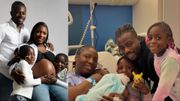 Moses Simon welcomes 1st boy: Family of Super Eagles star increases to 5