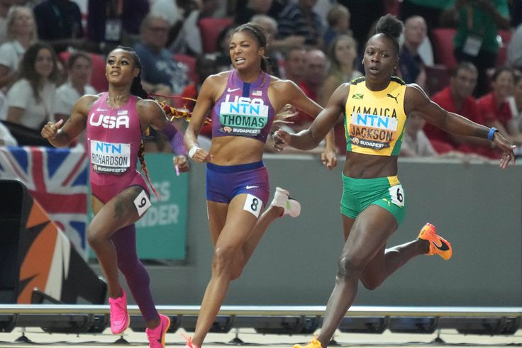 Why Gabby Thomas is wary of Shericka Jackson’s threat in 2025