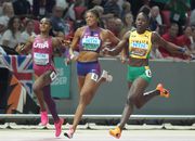 Gabby Thomas to open 2025 season at doorstep of bitter rivals Shericka Jackson & Elaine Thompson-Herah