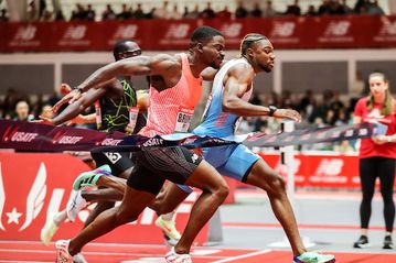 Who's claiming 'His House'? Noah Lyles and Trayvon Bromell prompt to rekindle rivalry at New Balance Indoor Grand Prix