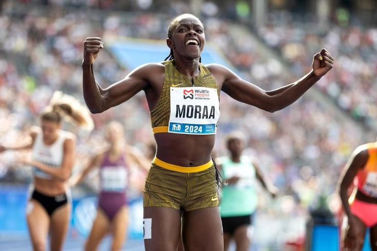 'You can't rush greatness'- Inside Mary Moraa's quiet grind to her title defense at 2025 World Championships