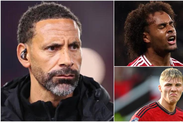Zirkzee, Hojlund can learn from Super Eagles star — Rio Ferdinand tells Amorim