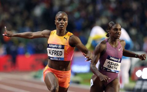 Julien Alfred to contest a longer distance at the New Balance Indoor Grand Prix