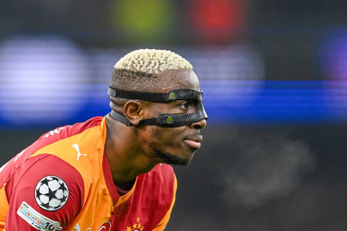Victor Osimhen of Galatasaray || imago