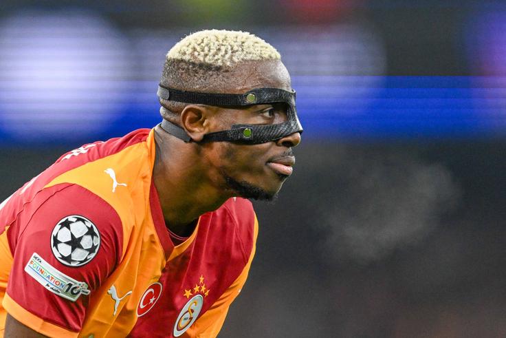 Victor Osimhen of Galatasaray || imago