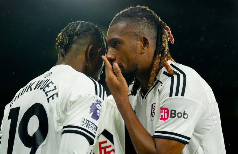 Chukwueze is happy Iwobi brought him to Fulham but slammed him for not telling him about the weather. (Photo Credit: Imago)