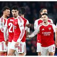 Gunners set new Champions League record