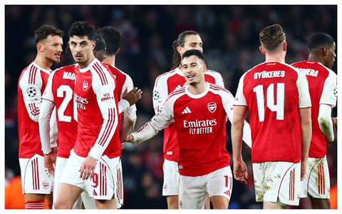 History Made! Arsenal Blazes Trail, Setting New Champions League Record