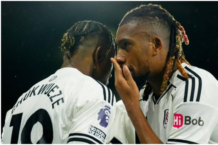 Chukwueze to Super Eagles teammate Alex Iwobi