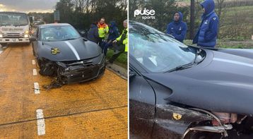 Two premier league stars involved in car accident