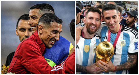 That's where Cristiano Is better — Di Maria opens up on Ronaldo vs Messi debate